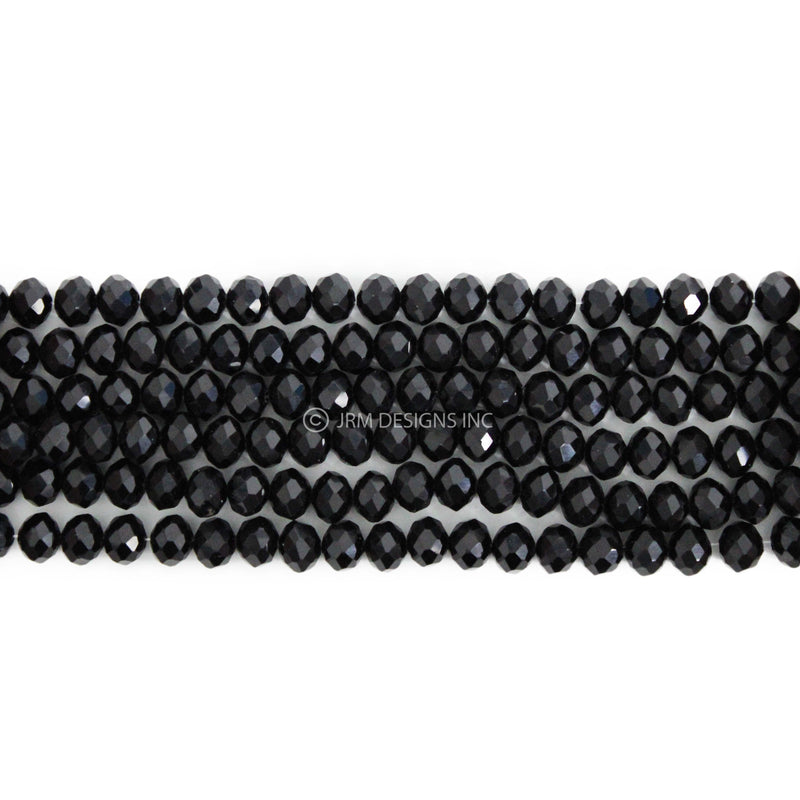Abacus Bead Strand (Black)