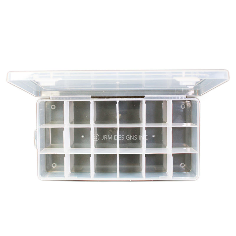 Storage Box with 18 Compartments