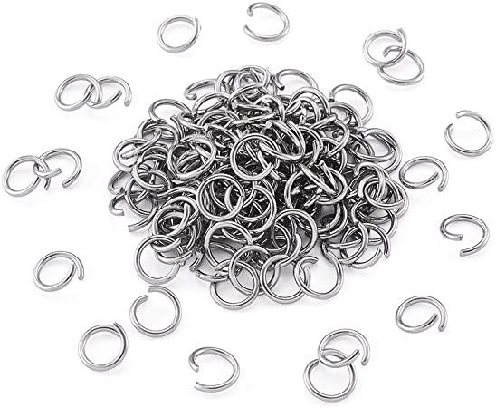 Stainless Steel Smooth Jump Ring (7mm)