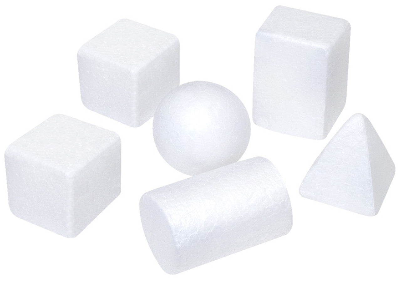 Polyfoam Assorted Shapes (6 PCS) – JRM Designs, Inc.