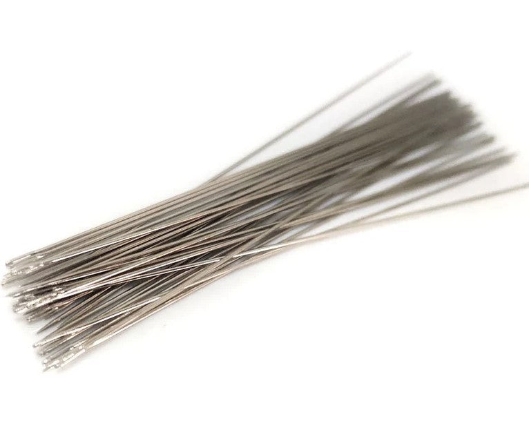 Stainless Steel Piano Silk Beading Needle