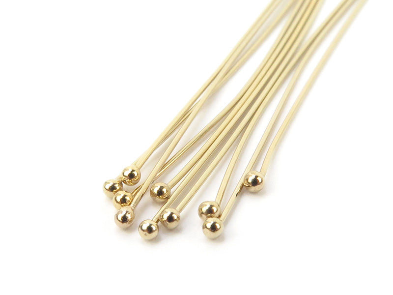 Ball Pin Plated (2in long)