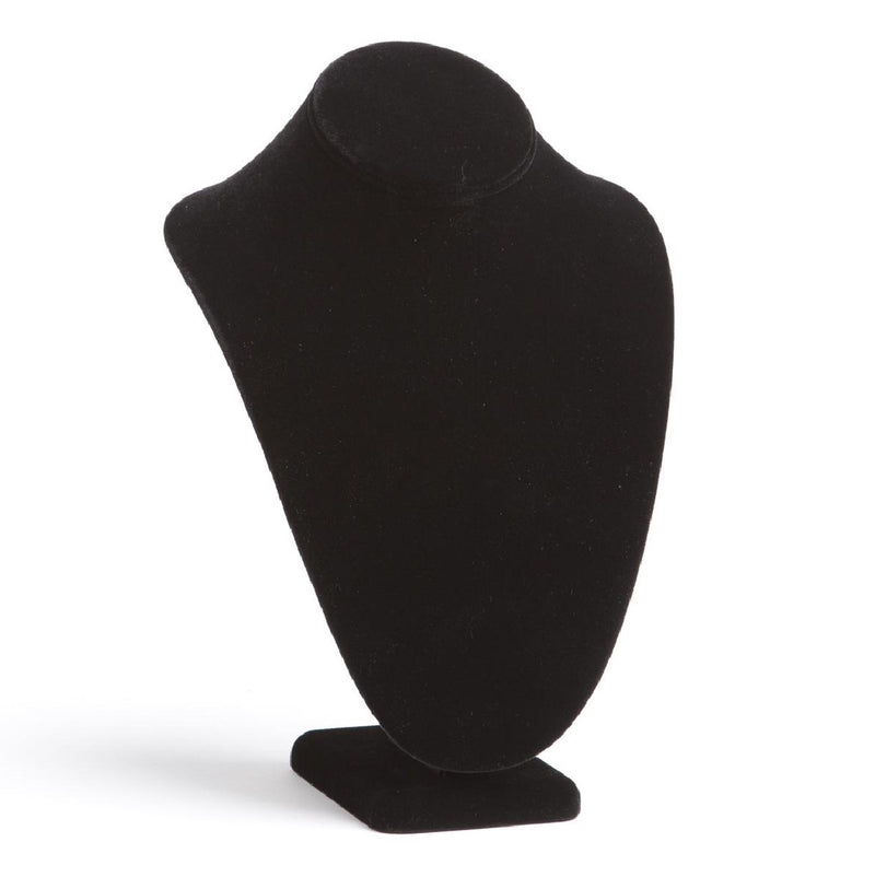 Black Velvet Necklace Display (25cm-28cm)