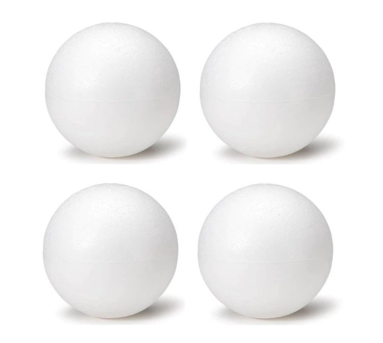 Polyfoam Balls 3 inch (4 PCS)