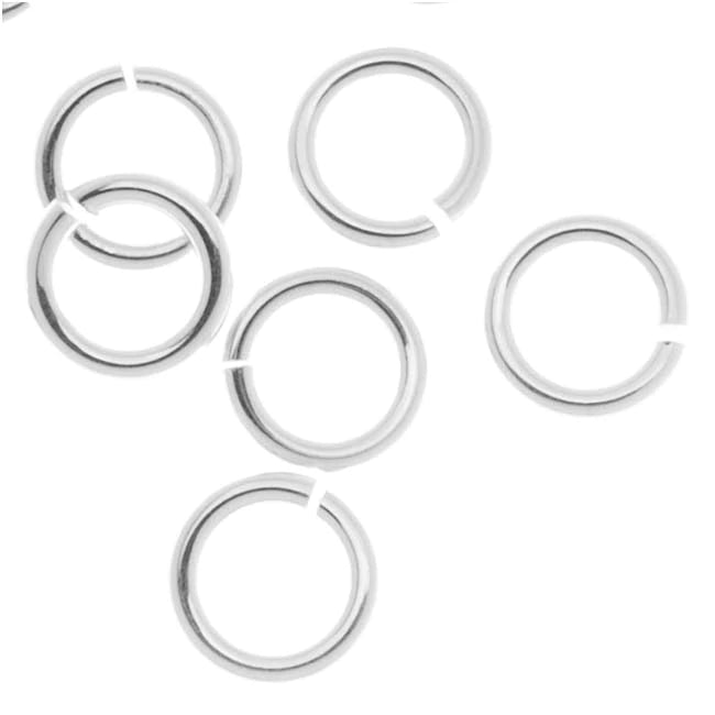 Smooth Jump Ring (6mm)